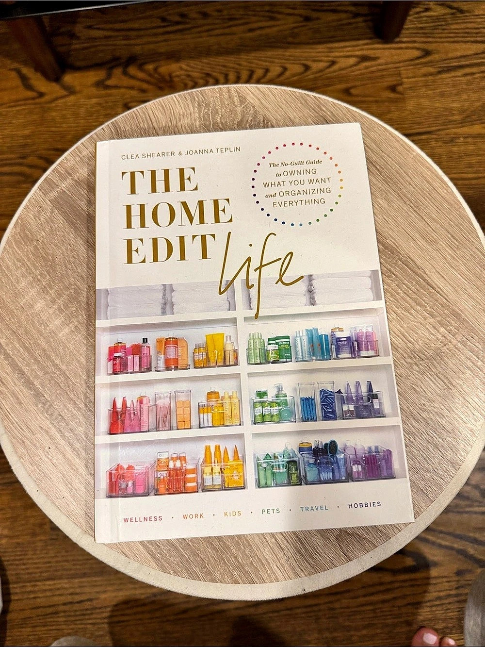 Clarkson Potter The Home Edit Life Organizing Book Multicolor Like New